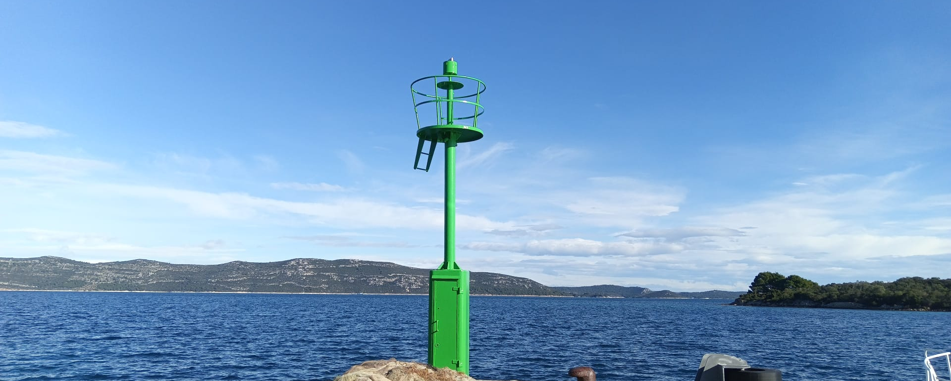 Modernizacija lučkih svjetala na području nadležnosti Županijske lučke uprave Zadar